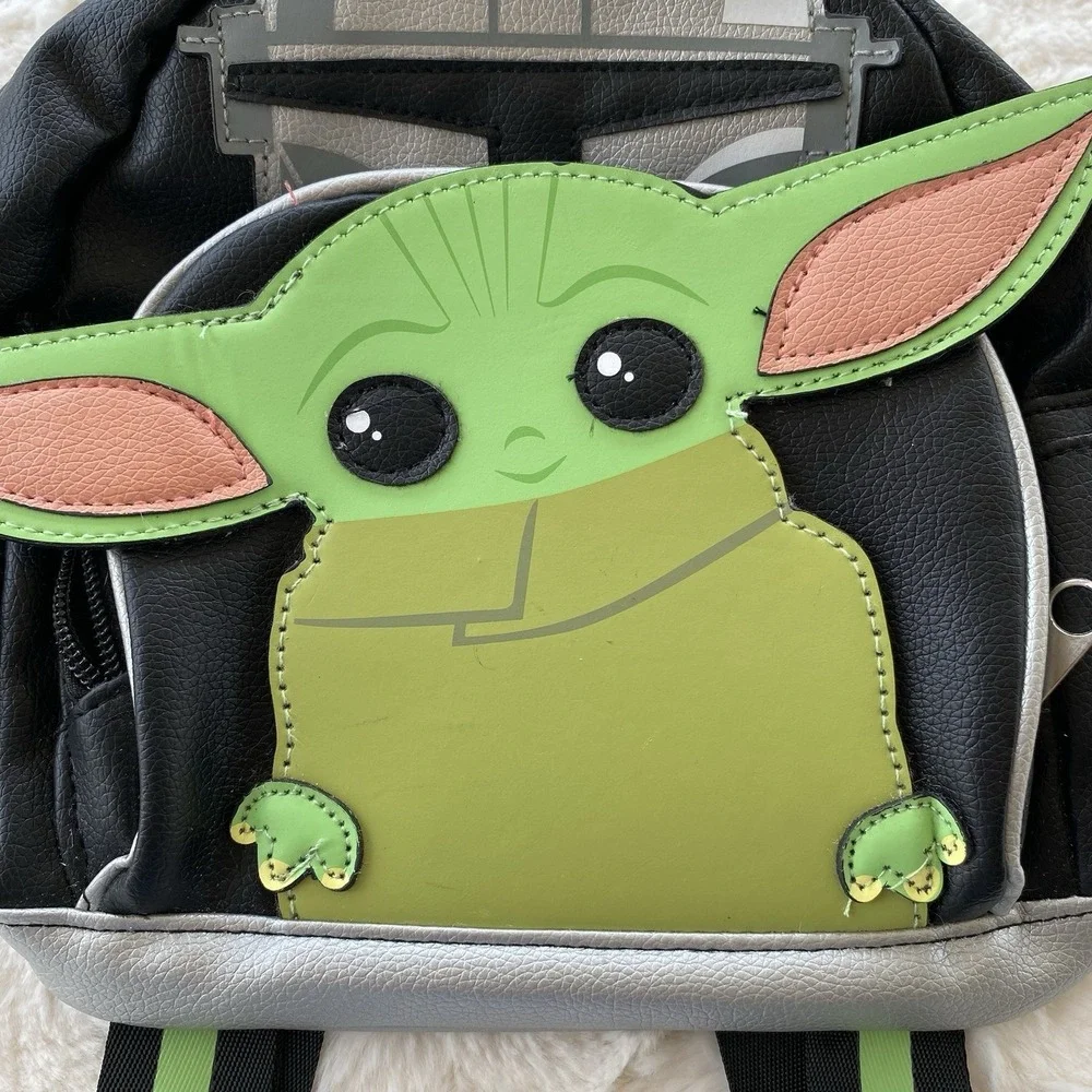 Disney Star Wars Mandalorian The Child Baby Yoda Grogu‎ Mini Backpack Bag